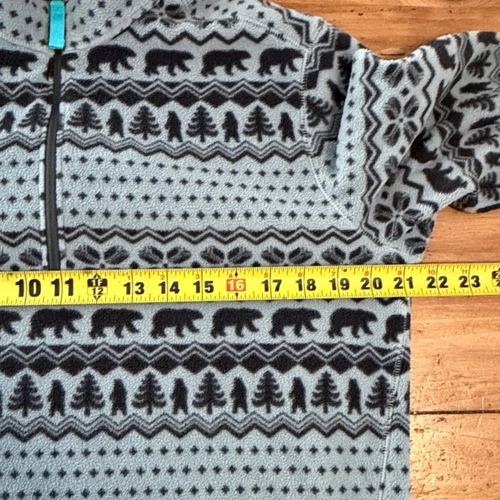Chubbies The Bear Hug Gray Fleece Size XS - Picture 9 of 11